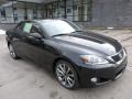 Front 3/4 View of 2013 Lexus IS 250 C Convertible #6