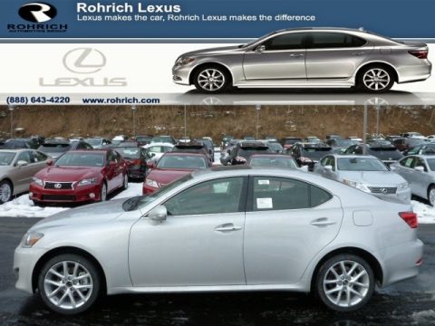 Tungsten Pearl Lexus IS 250 AWD.  Click to enlarge.