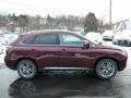  2013 Lexus RX Claret Red Mica #5
