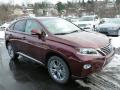 Front 3/4 View of 2013 Lexus RX 450h AWD #6