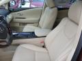  2013 Lexus RX Parchment/Espresso Birds Eye Maple Interior #10