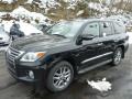 Front 3/4 View of 2013 Lexus LX 570 #7