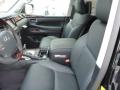  2013 Lexus LX Black/Mahogany Accents Interior #9
