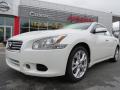 2013 Nissan Maxima 3.5 SV Premium Pearl White 2013 Nissan Maxima 3.5 SV Premium Pearl White