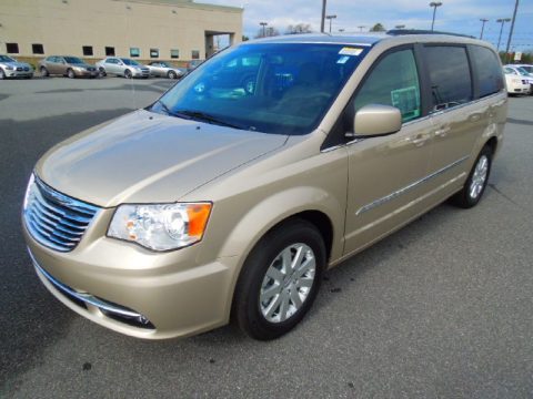 Cashmere Pearl Chrysler Town & Country Touring.  Click to enlarge.