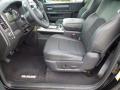  2013 Ram 1500 R/T Black Interior #8