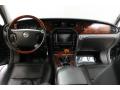 Dashboard of 2008 Jaguar XJ XJ8 L #6
