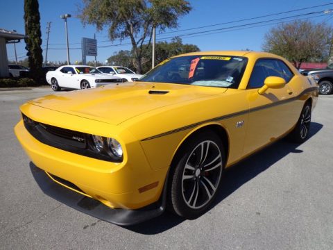 Stinger Yellow Dodge Challenger SRT8 Yellow Jacket.  Click to enlarge.