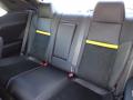 Rear Seat of 2012 Dodge Challenger SRT8 Yellow Jacket #5