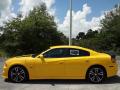  2012 Dodge Charger Stinger Yellow #2