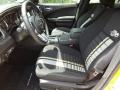 Front Seat of 2012 Dodge Charger SRT8 Super Bee #4