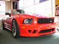 Front 3/4 View of 2006 Ford Mustang Saleen S281 Extreme Coupe #1