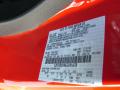 Ford Color Code D3 Torch Red #23