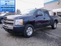 2010 Chevrolet Silverado 1500 LT Extended Cab 4x4 Imperial Blue Metallic