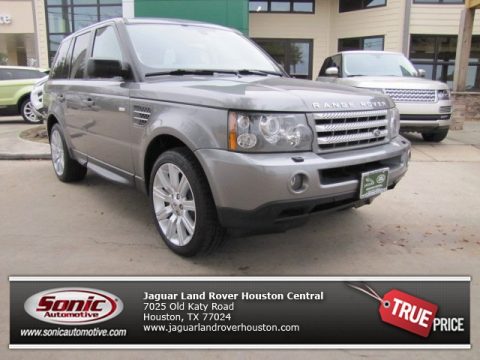 Stornoway Grey Metallic Land Rover Range Rover Sport Supercharged.  Click to enlarge.