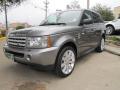 Front 3/4 View of 2009 Land Rover Range Rover Sport Supercharged #5