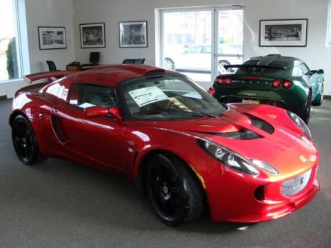 Canyon Red Lotus Exige S.  Click to enlarge.