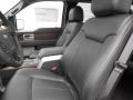  2013 Ford F150 Black Interior #24