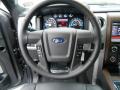  2013 Ford F150 Lariat SuperCrew Steering Wheel #32