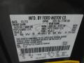 Ford Color Code UJ Sterling Gray Metallic #35