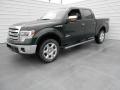 Front 3/4 View of 2013 Ford F150 Lariat SuperCrew 4x4 #7