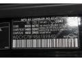 Mercedes-Benz Color Code 040 Black #15