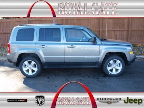 Mineral Gray Metallic Jeep Patriot Limited 4x4. Click to enlarge. Mineral Gray Metallic Jeep Patriot Limited 4x4. Click to enlarge.