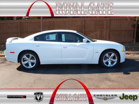Ivory Pearl Dodge Charger R/T Plus.  Click to enlarge.