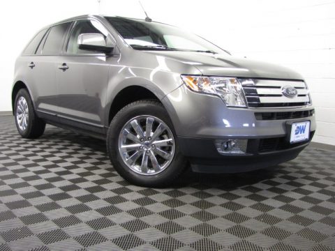 Sterling Grey Metallic Ford Edge SEL.  Click to enlarge.