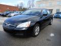 Front 3/4 View of 2007 Honda Accord EX-L Sedan #3