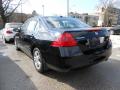  2007 Honda Accord Nighthawk Black Pearl #7