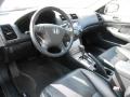  Black Interior Honda Accord #8