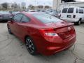  2013 Honda Civic Sunburst Orange Pearl #2