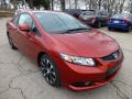 Front 3/4 View of 2013 Honda Civic Si Coupe #6