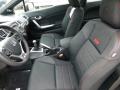 Front Seat of 2013 Honda Civic Si Coupe #14