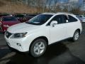 Front 3/4 View of 2013 Lexus RX 350 AWD #8