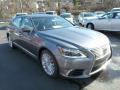 Front 3/4 View of 2013 Lexus LS 460 L AWD #5