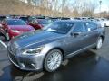 Front 3/4 View of 2013 Lexus LS 460 L AWD #7