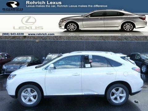 Starfire White Pearl Lexus RX 350 AWD. Click to enlarge. Starfire White Pearl Lexus RX 350 AWD. Click to enlarge.