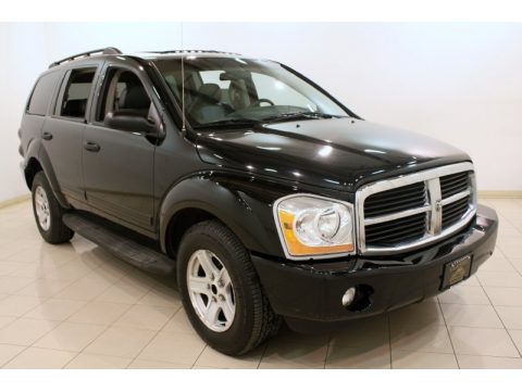 Black Dodge Durango SLT 4x4.  Click to enlarge.