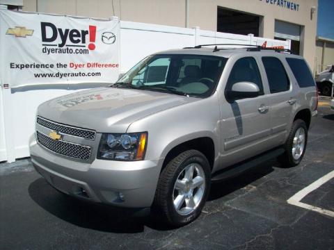 Silver Birch Metallic Chevrolet Tahoe LT.  Click to enlarge.