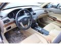  2010 Honda Accord Ivory Interior #10