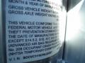 Info Tag of 2007 Lotus Exige S #20