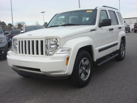 Stone White Jeep Liberty Sport. Click to enlarge. Stone White Jeep Liberty Sport. Click to enlarge.