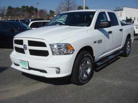 Bright White Ram 1500 Express Crew Cab. Click to enlarge. Bright White Ram 1500 Express Crew Cab. Click to enlarge.