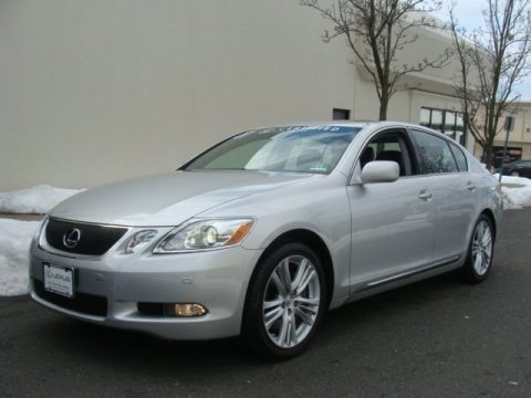 Mercury Metallic Lexus GS 450h Hybrid.  Click to enlarge.