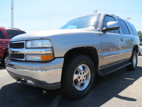 Light Pewter Metallic Chevrolet Tahoe LT.  Click to enlarge.