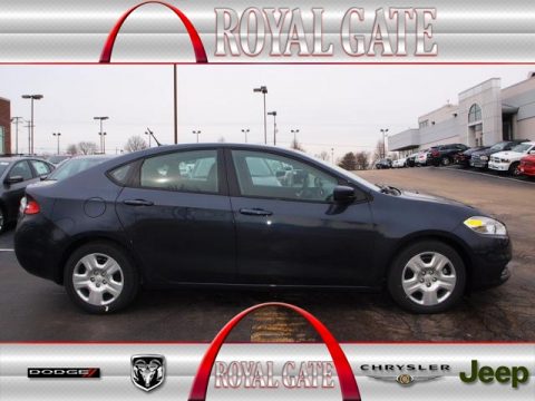 Maximum Steel Metallic Dodge Dart Aero.  Click to enlarge.