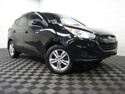 Ash Black Hyundai Tucson GLS AWD.  Click to enlarge.