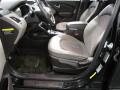  2010 Hyundai Tucson Taupe Interior #7